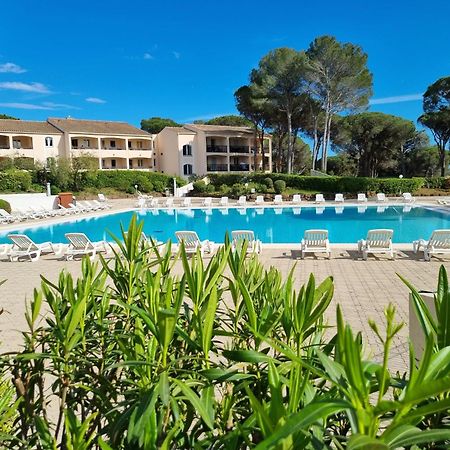 Studio 4P Vue Piscine St Raphael Valescure - Au Coeur Des Golfs Saint-Raphaël Kültér fotó