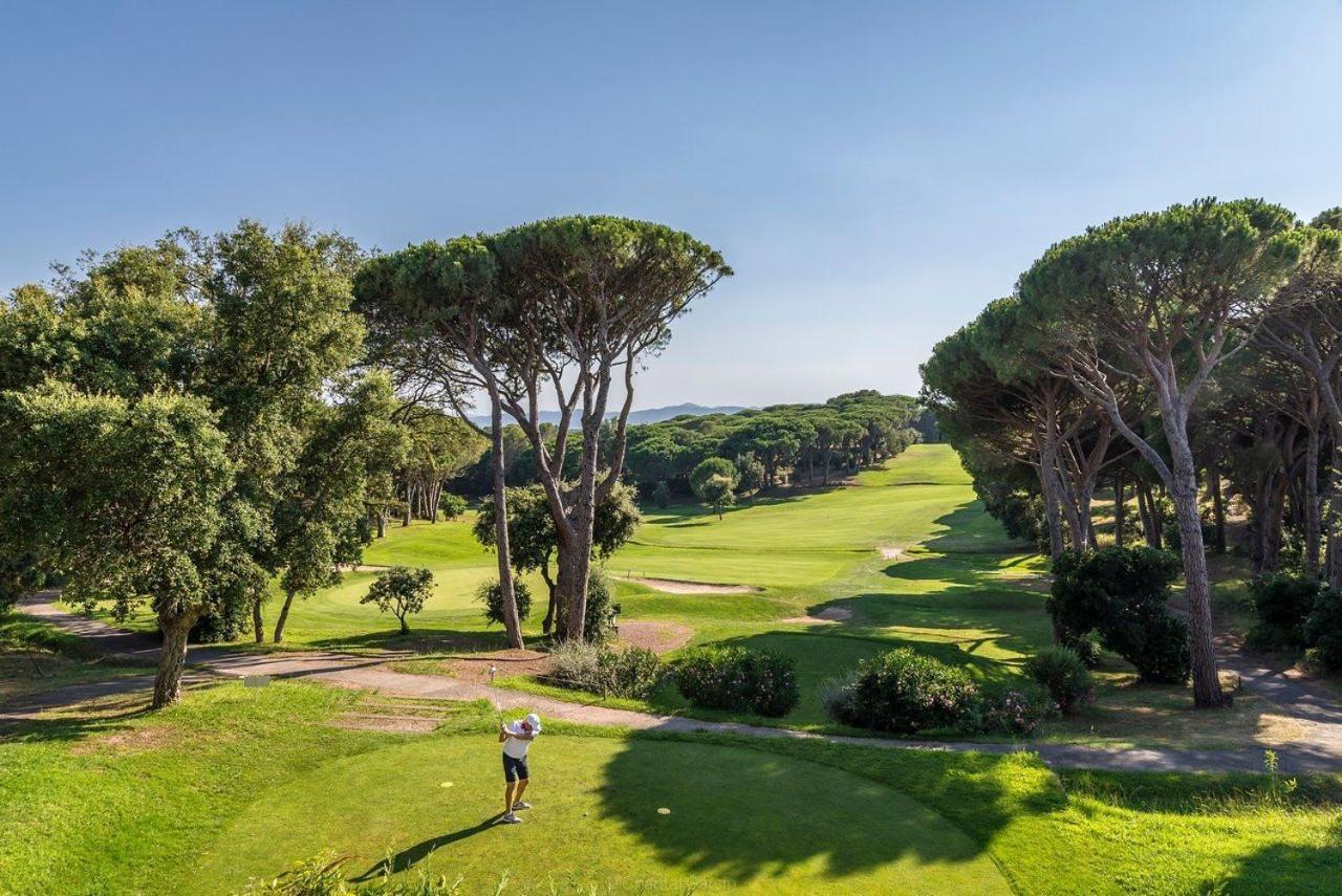 Studio 4P Vue Piscine St Raphael Valescure - Au Coeur Des Golfs Saint-Raphaël Kültér fotó