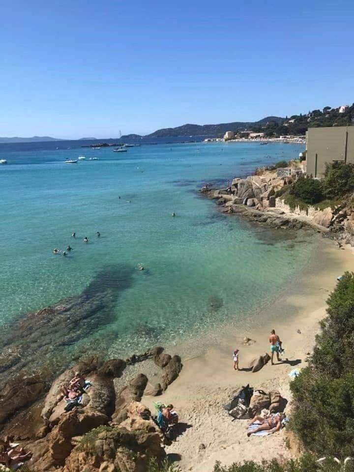 Studio 4P Vue Piscine St Raphael Valescure - Au Coeur Des Golfs Saint-Raphaël Szoba fotó